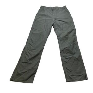 Carhartt B151 FAT Mens 36x34 Loose Original Fit Canvas Carpenter Work Gray